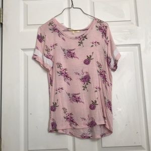 floral t shirt